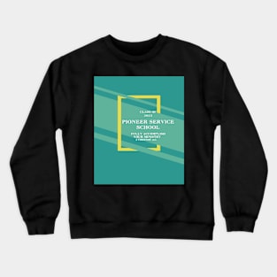 pioneer service school 2023 Crewneck Sweatshirt